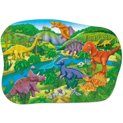 orchard big dinosaurs 50 puzzle 03