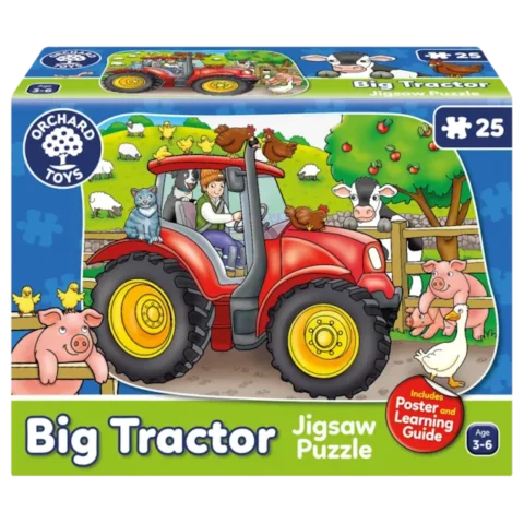 orchard big tractor 25 puzzle 01