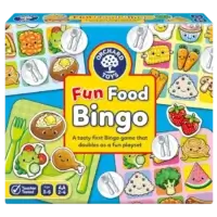 Fun Food Bingo