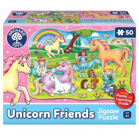 orchard unicorn friends 50 puzzle 01