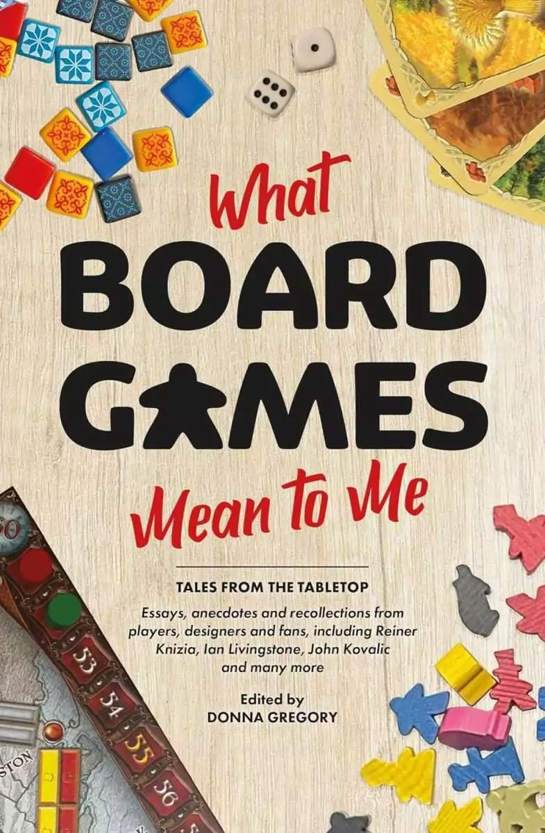 What Board Game Mean to Me