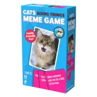 Cats Doing Things: Meme Game