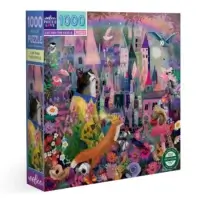 Cat and the Castle (1000 bita)