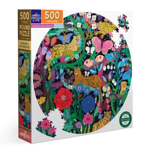 Jaguars and Butterflies (500 bita)