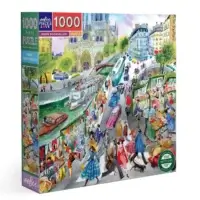 Paris Bookseller (1000 bita)