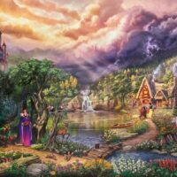 Snow White and the Queen (1000 bita) - Image 2