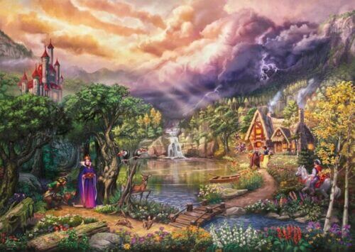 Snow White and the Queen (1000 bita) - Image 2