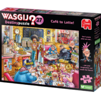 wasgij destiny 27 cafe to latte 01