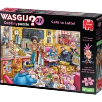 Wasgij Destiny 27: Café to Latte!