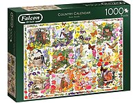 Country Calendar (1000 bita)