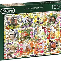 Country Calendar (1000 bita)