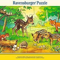 Spjaldapúsl: Animal Babies of the Forest (15 bita)