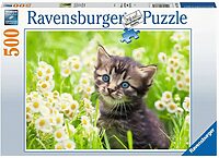 Kitten in the Meadow (500 bita)