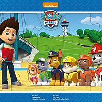 Spjaldapúsl: Paw Patrol (15 bita)