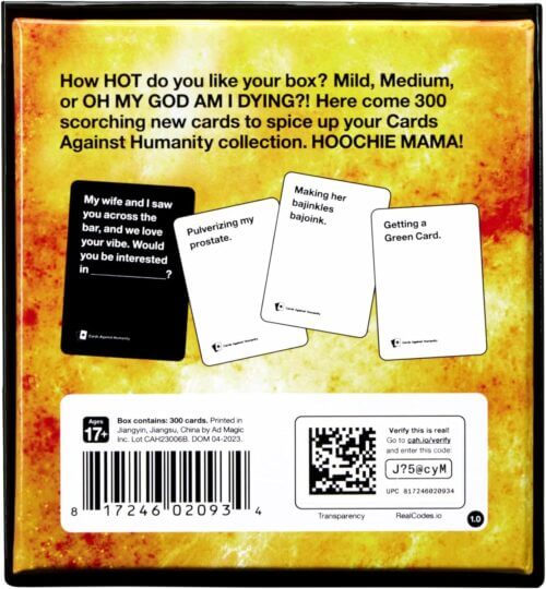 Cards Against Humanity: Hot box - Image 2
