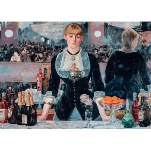 A Bar at Folies-Bergére (1000 bita) - Image 2