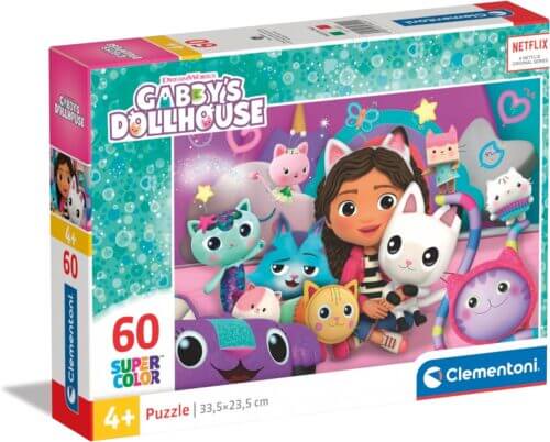 Gabby's Dollhouse (60 bitar)