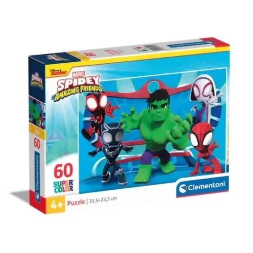 Spidey and his Amazing Friends (60 bitar)