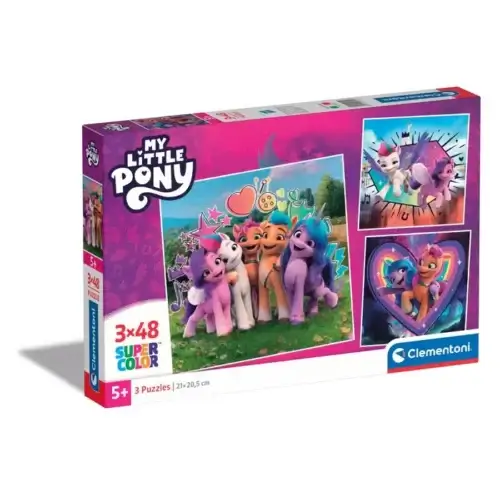 My Little Pony (3x48 bita)