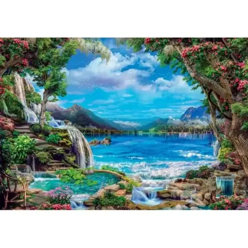 Paradise on Earth (2000 bitar) - Image 2