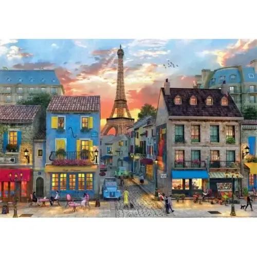 Streets of Paris (1000 bita) - Image 2