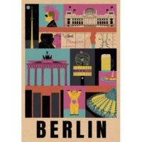 Style in the City: Berlin (1000 bitar) - Image 2