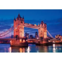 Tower Bridge at night (1000 bita) - Image 2