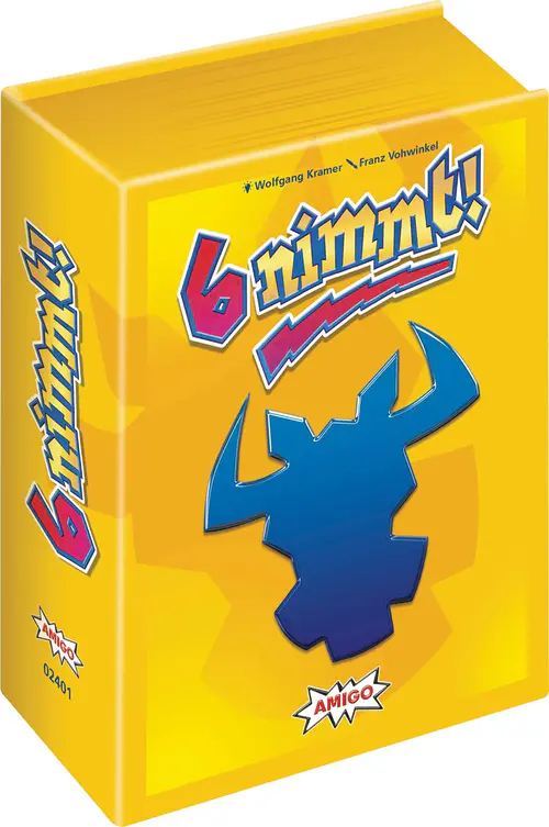 6 Nimmt: 30 ára útg.