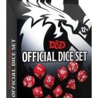 Dungens & Dragons: Offical Dice Set