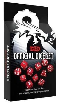 Dungens & Dragons: Offical Dice Set