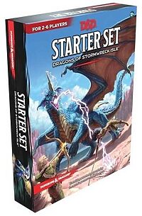 D&D Starter Set: Dragons of Stormwreck Isle