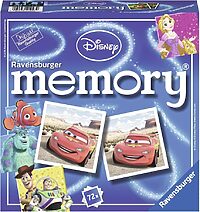 Memory: Disney (74 spjöld)