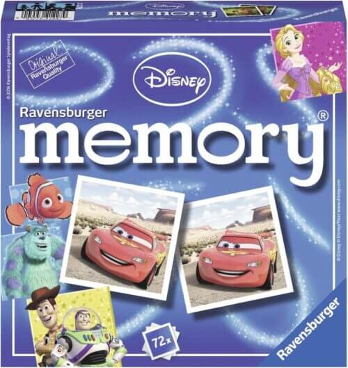 Memory: Disney (74 spjöld)