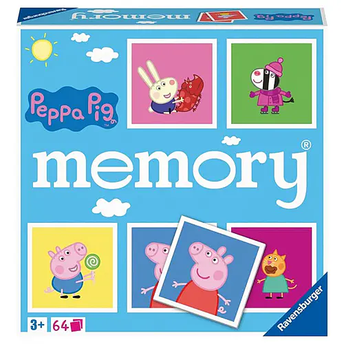 Memory: Gurra Grís (64 spjöld)