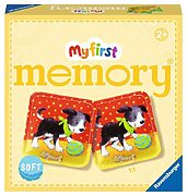 My First Memory: Animal Soft (24 spjöld)