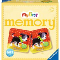 My First Memory: Animal Soft (24 spjöld)