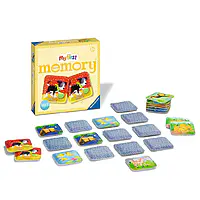 My First Memory: Animal Soft (24 spjöld) - Image 2