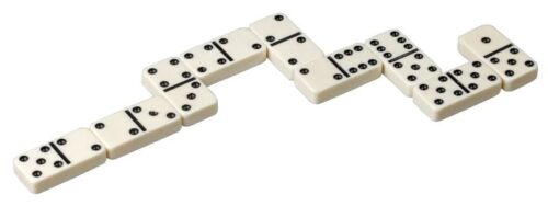 Domino / Double 6 í öskju - Image 4