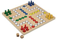 Ludo: Tréútgáfa