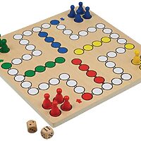 Ludo: Tréútgáfa