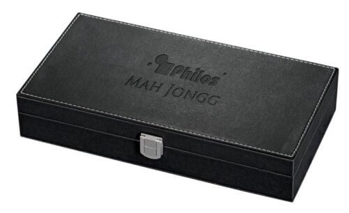 Mah Jong í pleðuröskju - Image 3