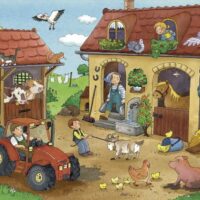 Hard working on the farm  (2x12) - Image 2