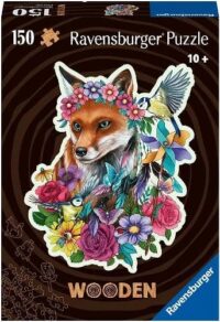 Colourful Fox: Wooden (150 bita)