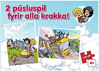 Krakkarnir í Kátugötu (100 bita)