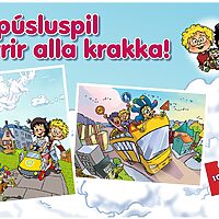 Krakkarnir í Kátugötu (100 bita)