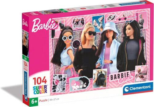 Barbie (104 bitar)