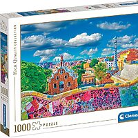 Park Güell, Barcelona (1000 bita)