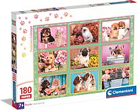 Puppies Collage (180 bitar)