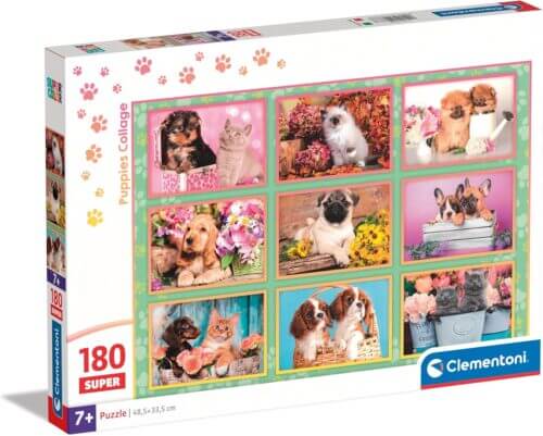 Puppies Collage (180 bitar)