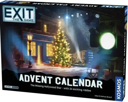 Exit Advent Calendar: The Missing Hollywood Star